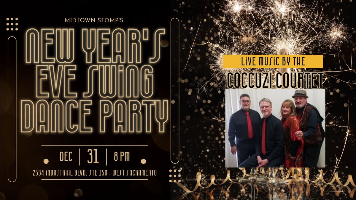 New Year's Eve Swing Dance Party