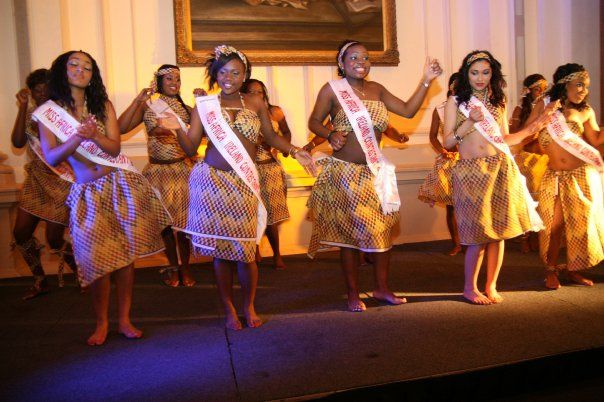 Miss Africa Ireland Beauty and Fashion Show 