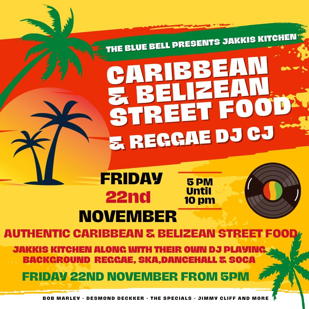 Caribbean & Belizean Street Food & DJ