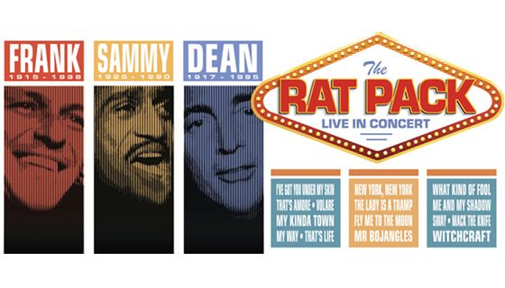 The Rat Pack - Live in Concert