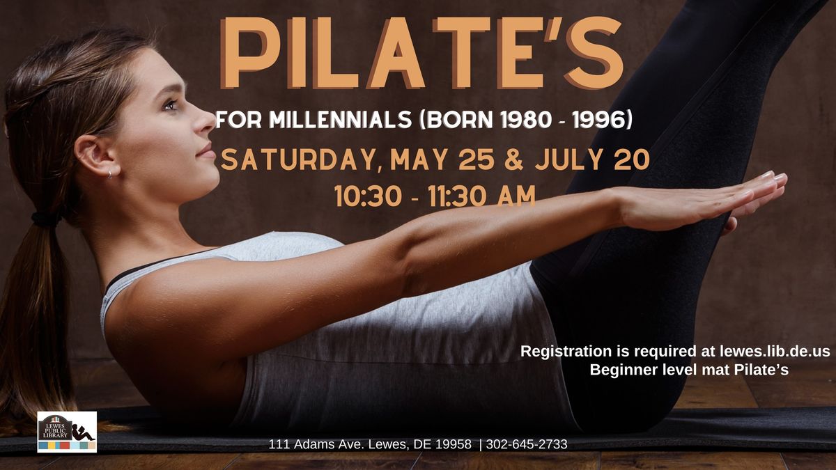 Mat Pilates for Millennials