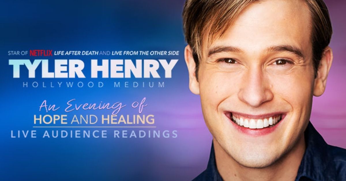 Tyler Henry (21+ Event)