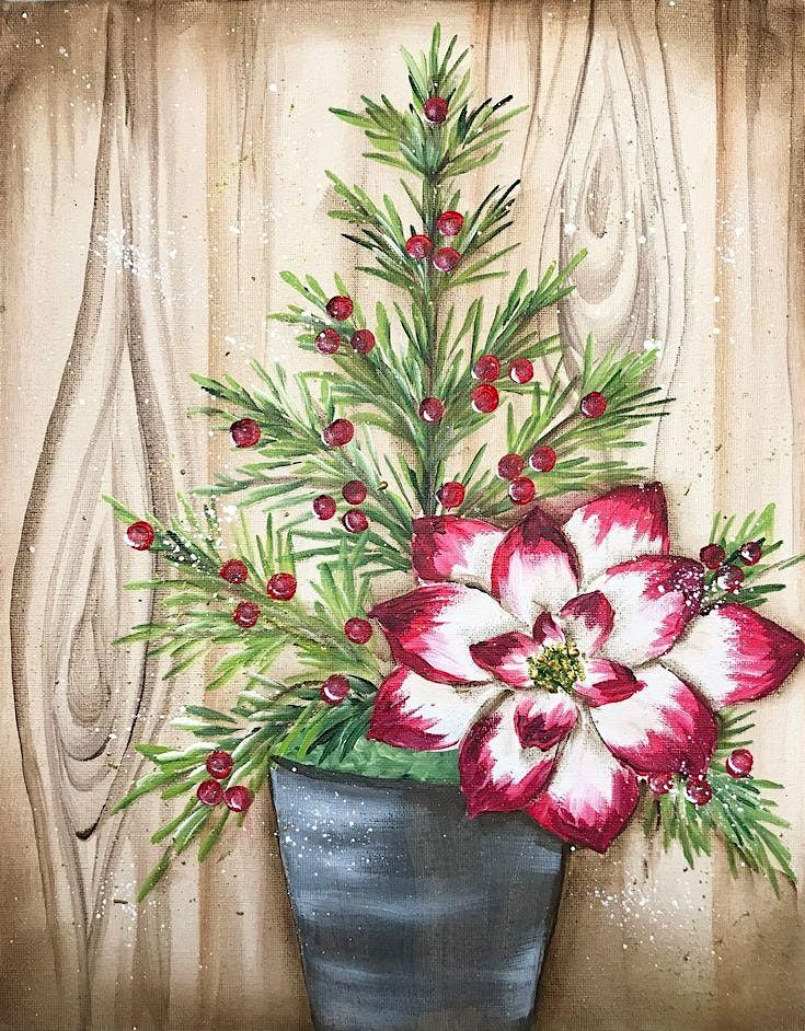 Friendsgiving Paint & Sip Party