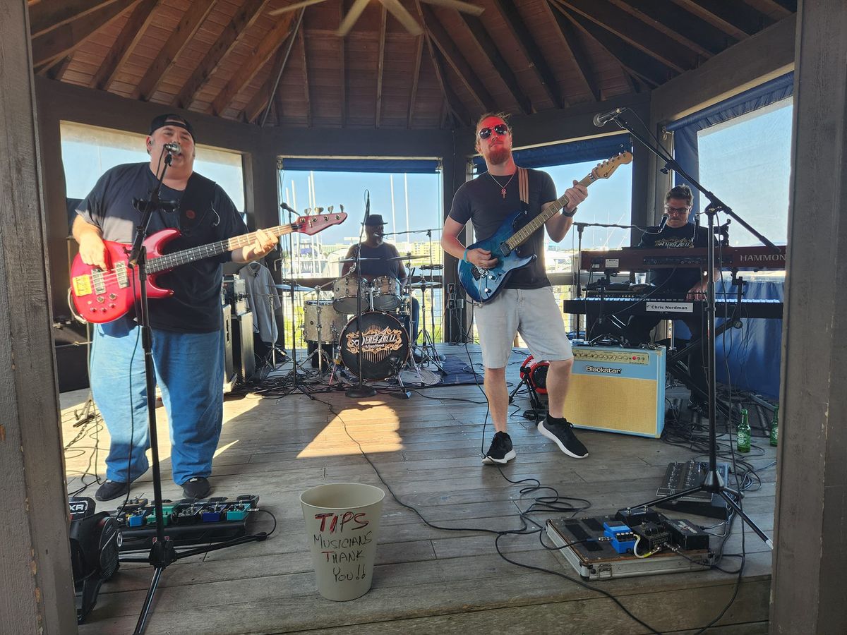 Derek Trull & EasyStreet Performing at Caribbean Jack's