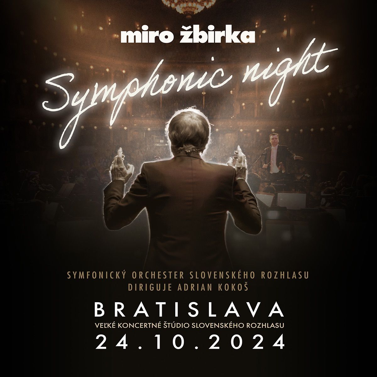 Miro \u017dbirka Symphonic Night,Bratislava