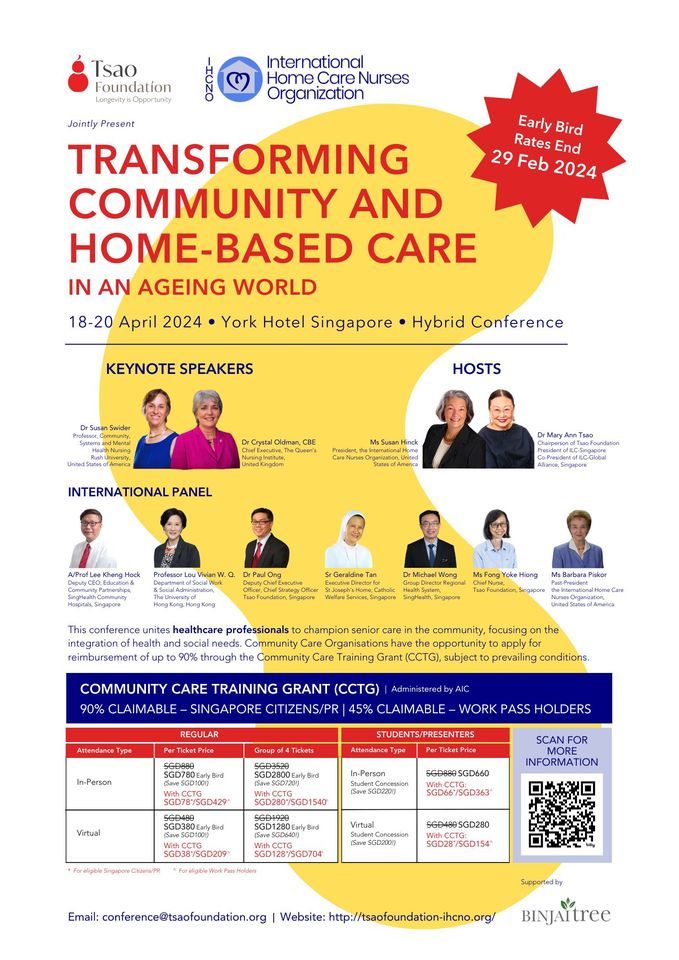 Transforming Community and Home-Based Care in an Ageing World