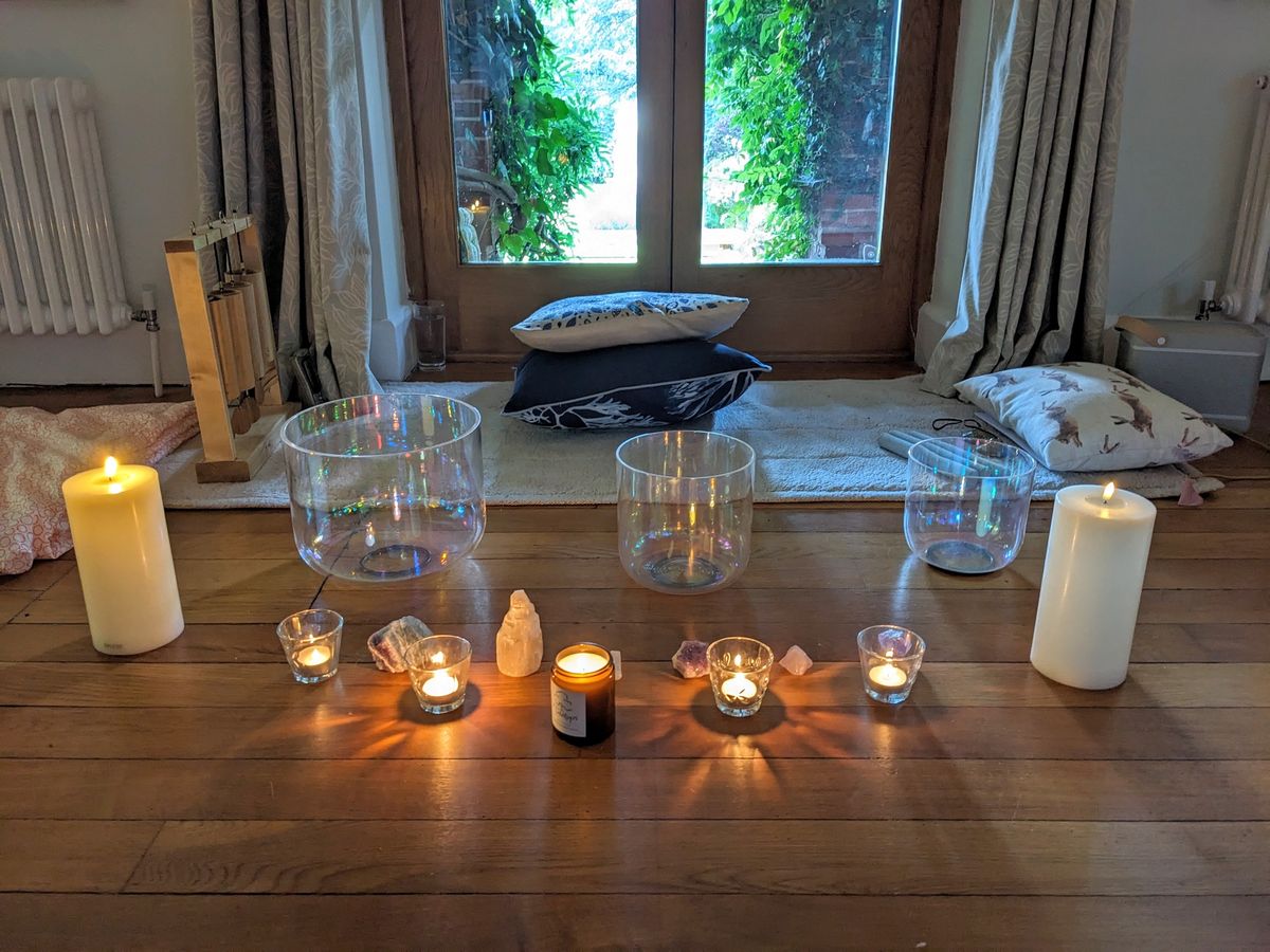 Crystal Bowl Sound Healing