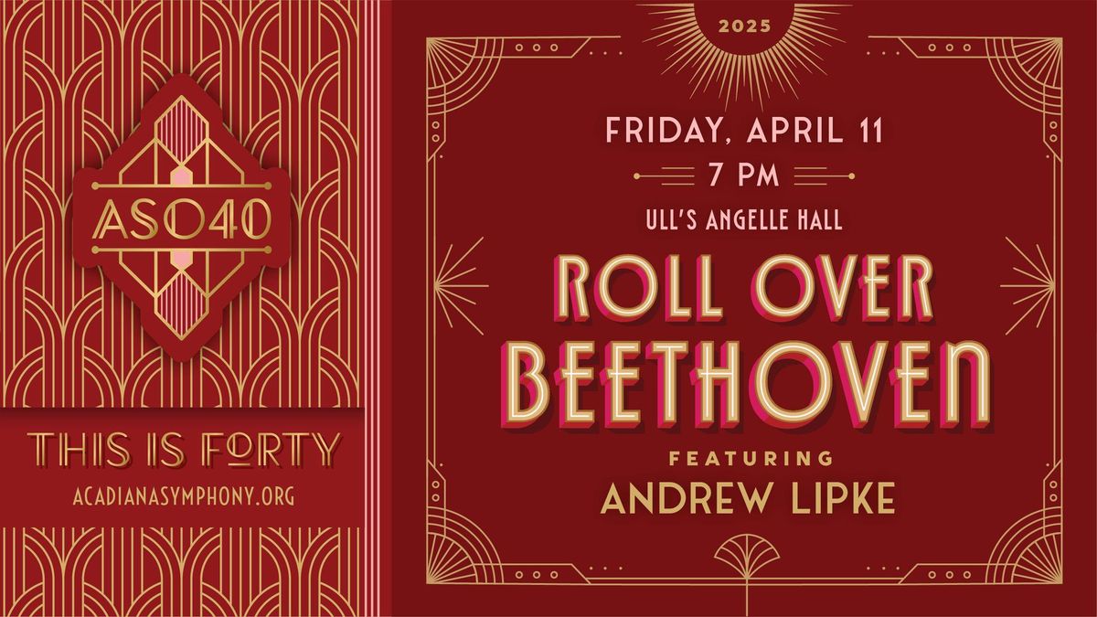 Roll Over Beethoven: Featuring Andrew Lipke