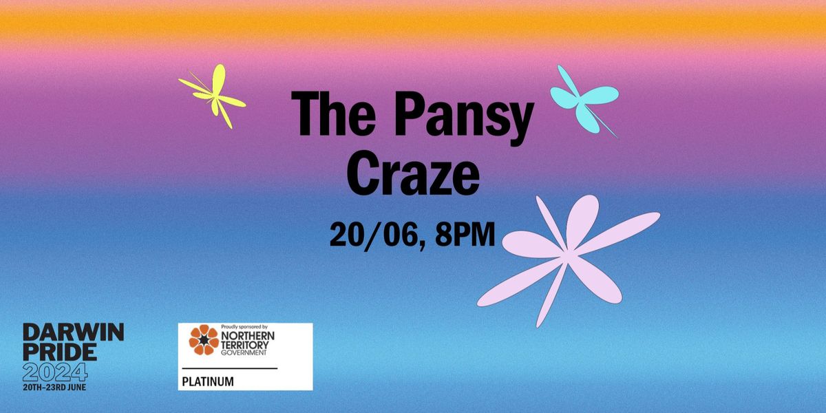 Darwin Pride 2024 \u2013 The Pansy Craze: A Celebration of 1930's Queer Cabaret