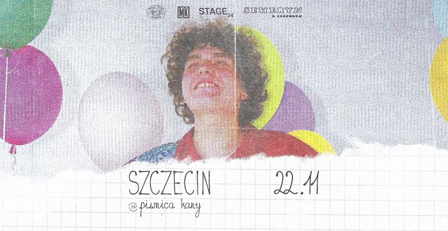 SEWERYN Z ZESPO\u0141EM | SZCZECIN | 22.11 | MELODIE 2 TOUR