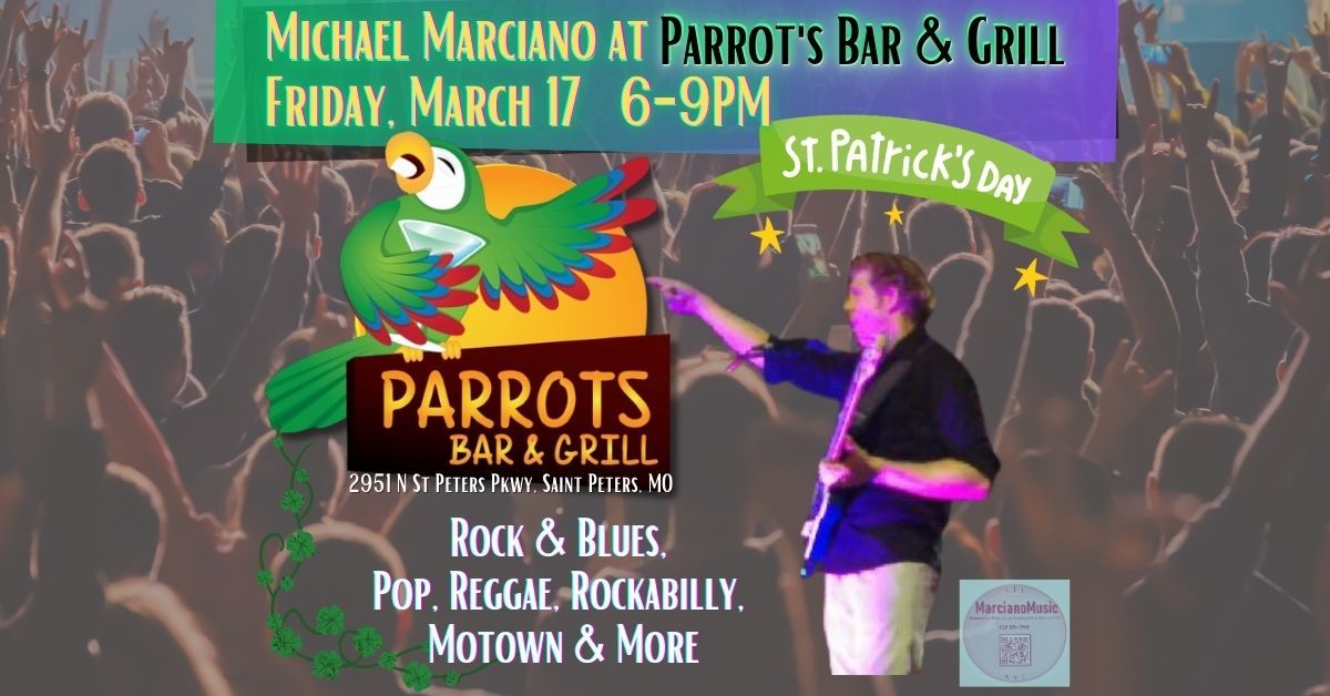 St. Patrick's Day at Parrot's Bar and Grill