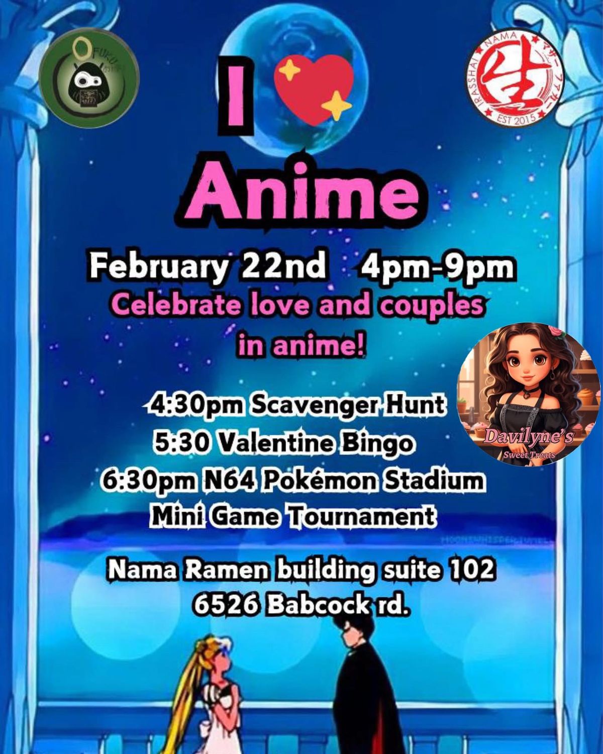 \ud83d\udc9dI love Anime Valentines Event\ud83d\udc9d