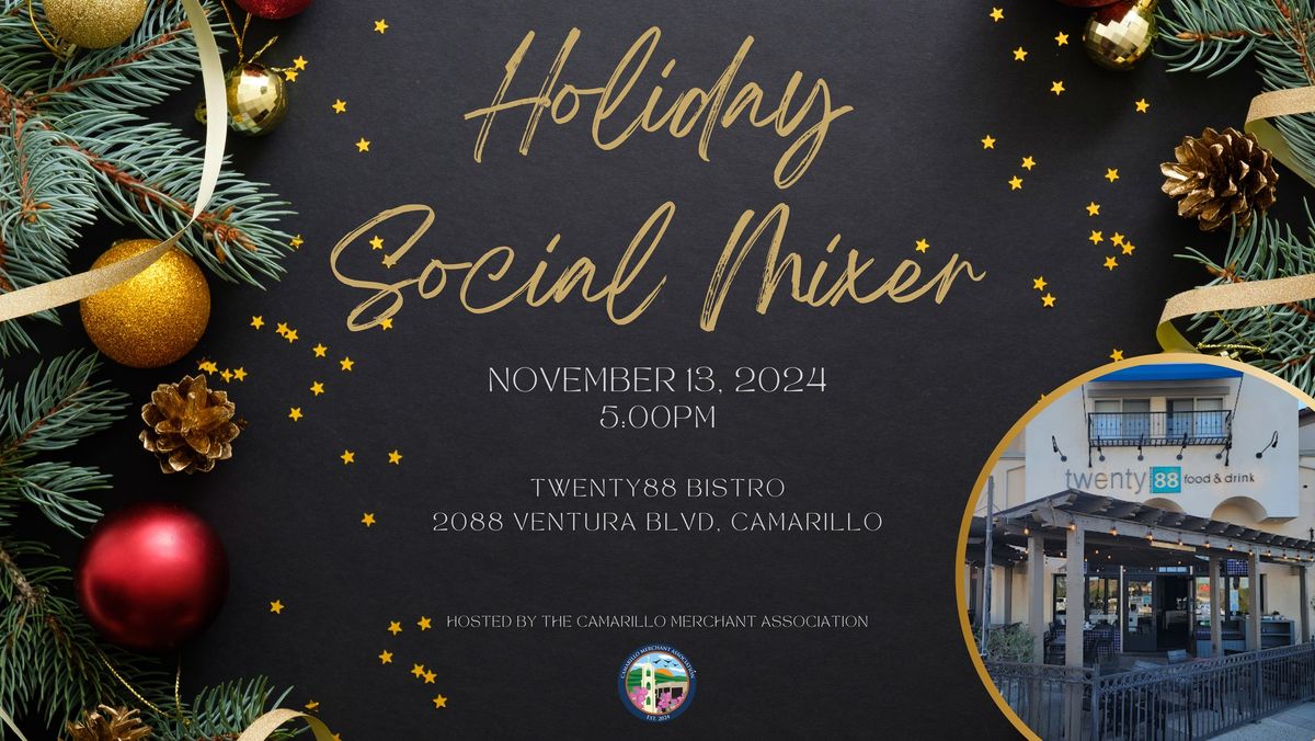 Holiday Social Mixer!