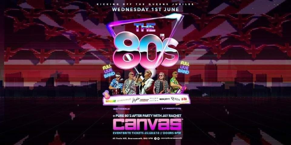 Pure 80's Jubilee Edition Presents The 80's Live!