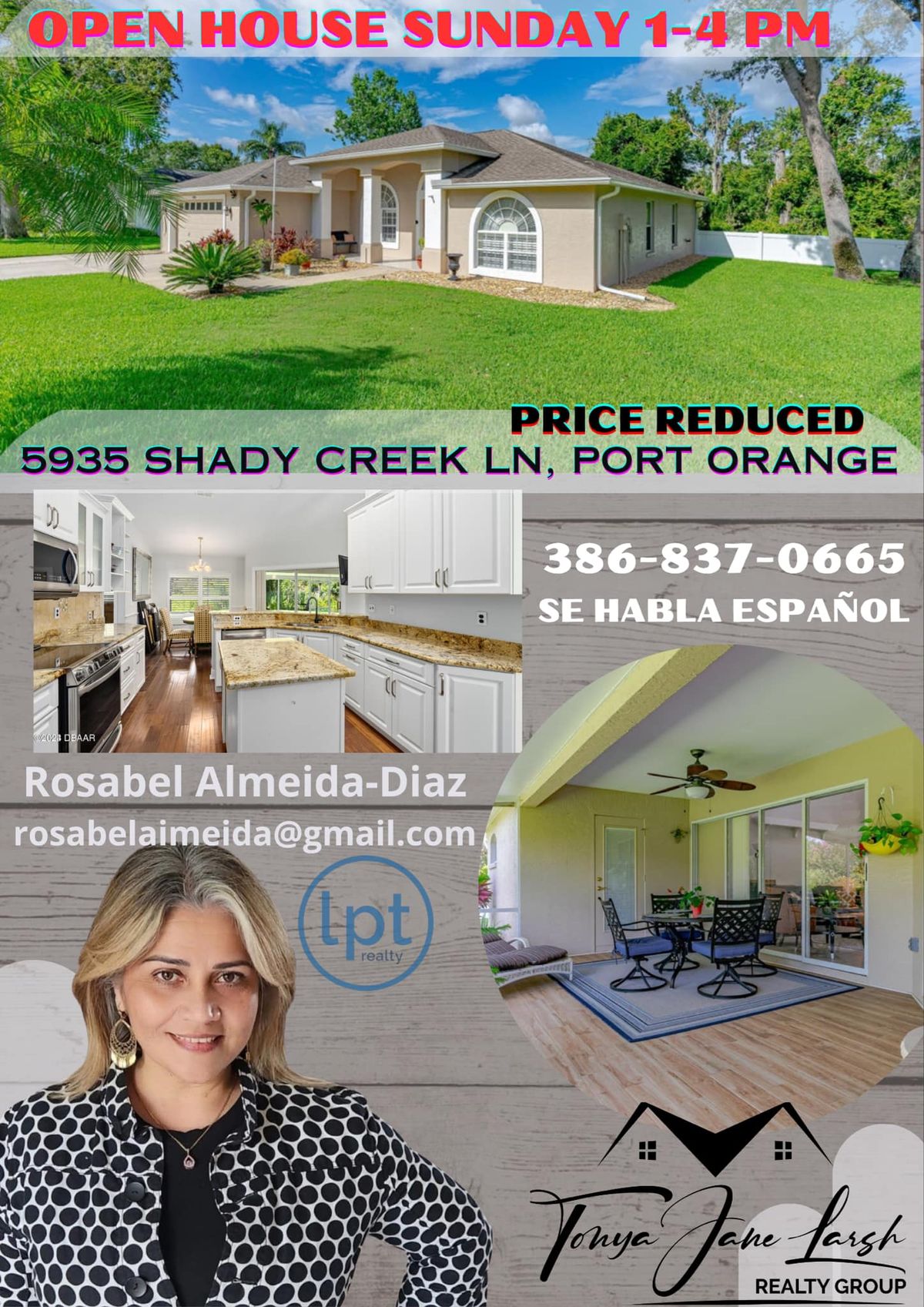 SUNDAY Open House in Sawgrass Point, Port Orange