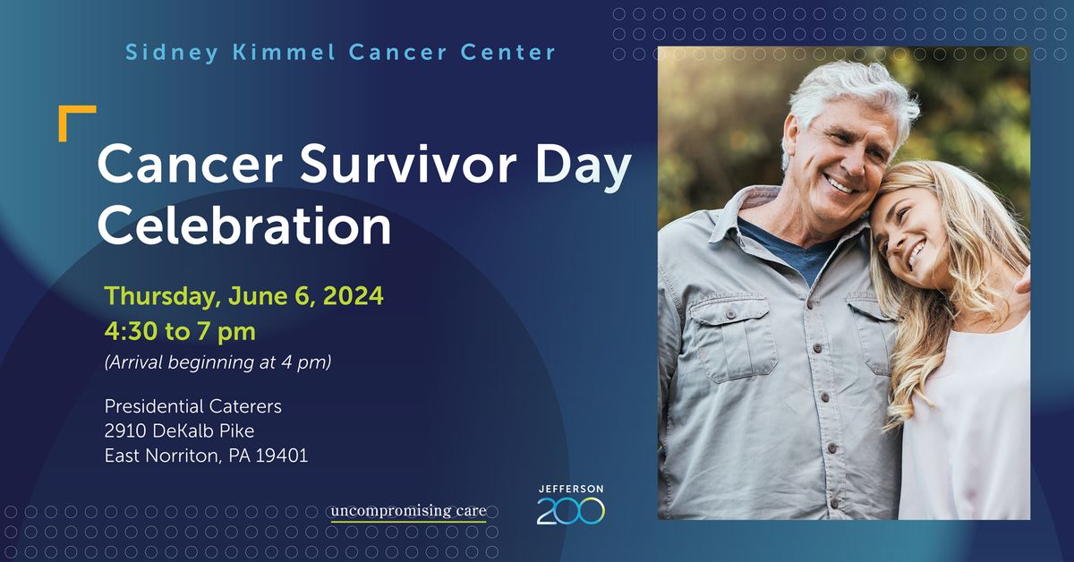 Cancer Survivor Day Celebration