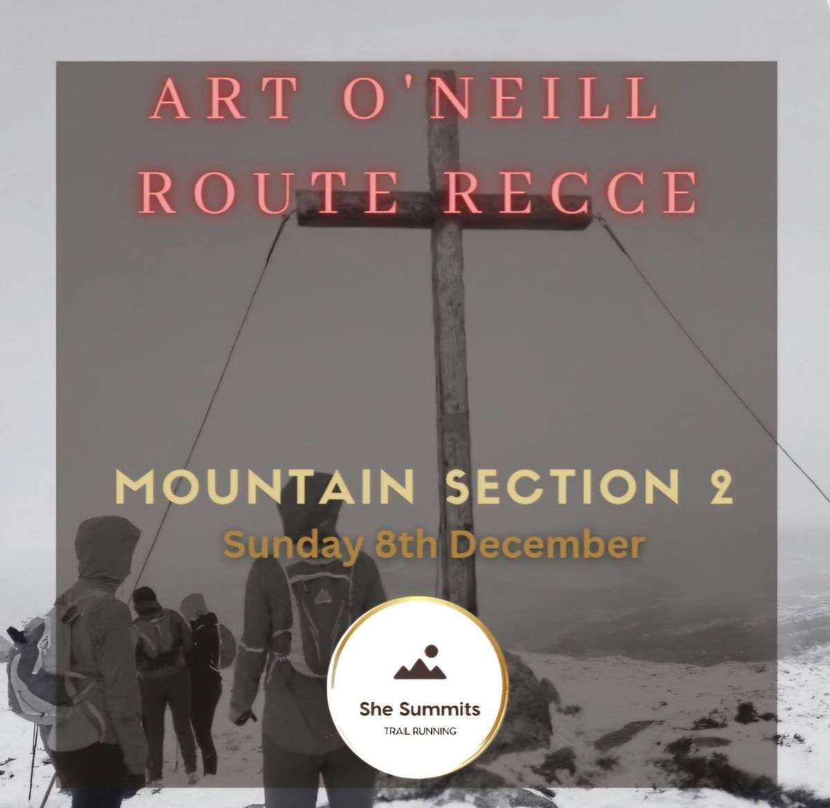 Art O'Neill Route Recce  -  Mountain Section 2