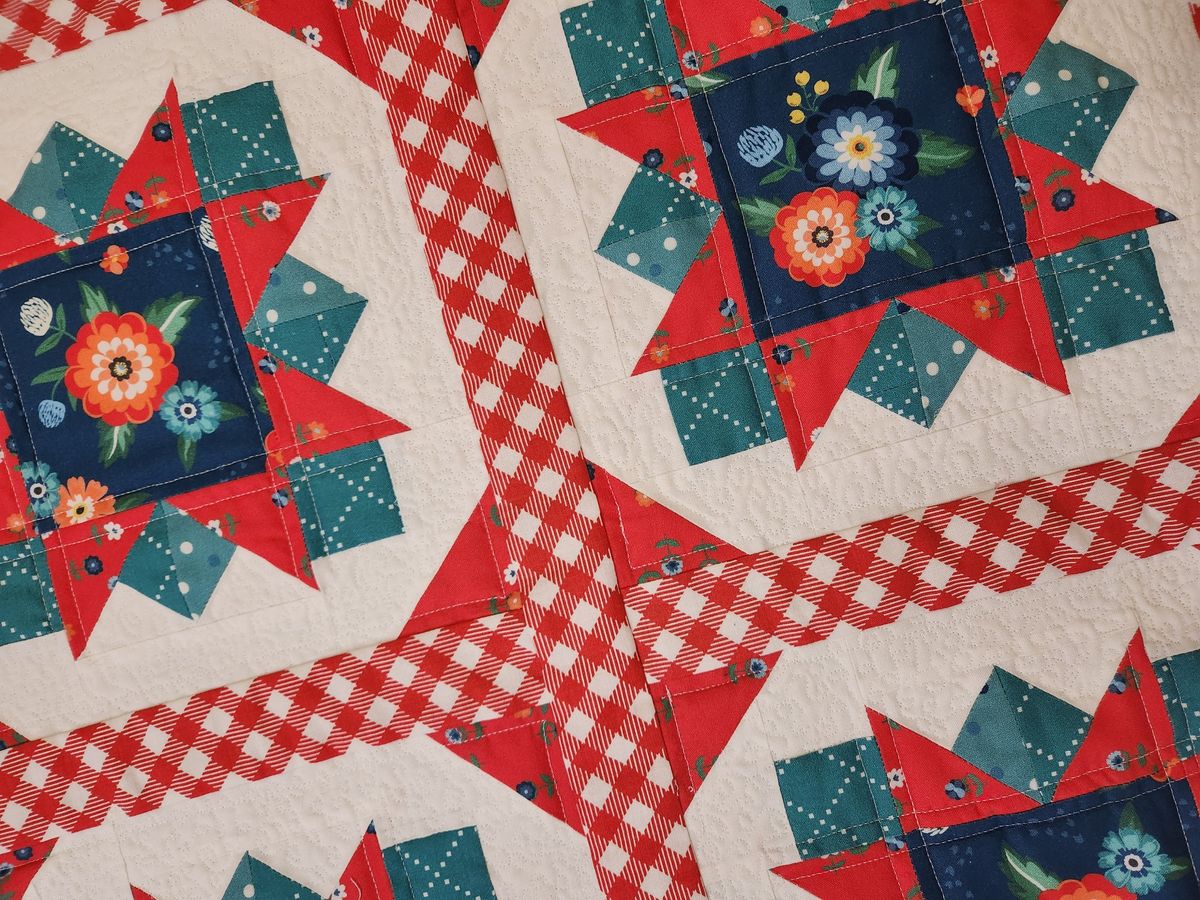 Free Motion Quilting Class