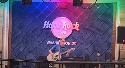 Greg Roth at Hard Rock Cafe DC