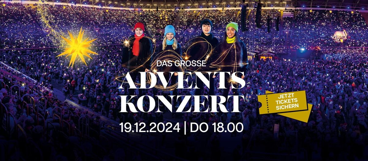 Das Gro\u00dfe Adventskonzert 2024