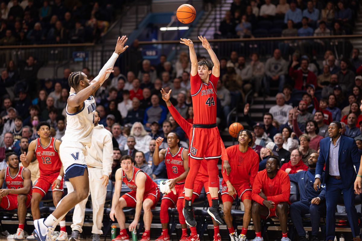 St. Johns Red Storm at Villanova Wildcats Mens Basketball at Finneran Pavilion