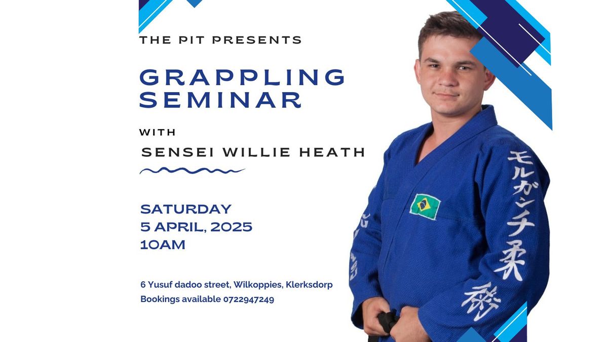 Ju-jitsu Grappling Seminar 