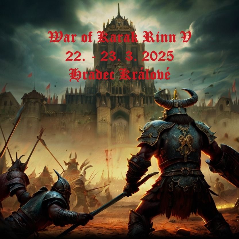 War of Karak Rinn V