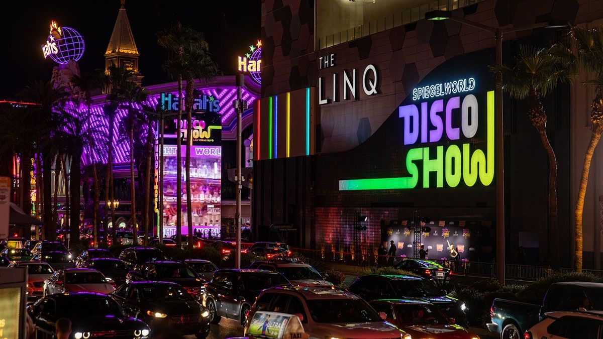 Parking DiscoShow - Las Vegas