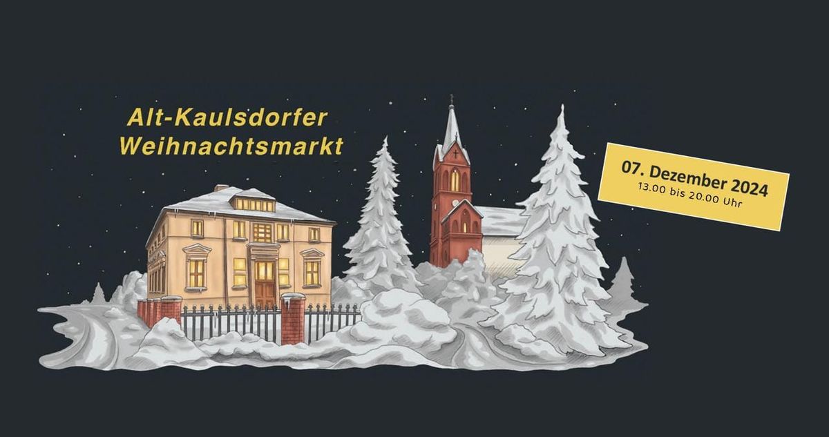 26. Alt-Kaulsdorfer Weihnachtsmarkt 2024