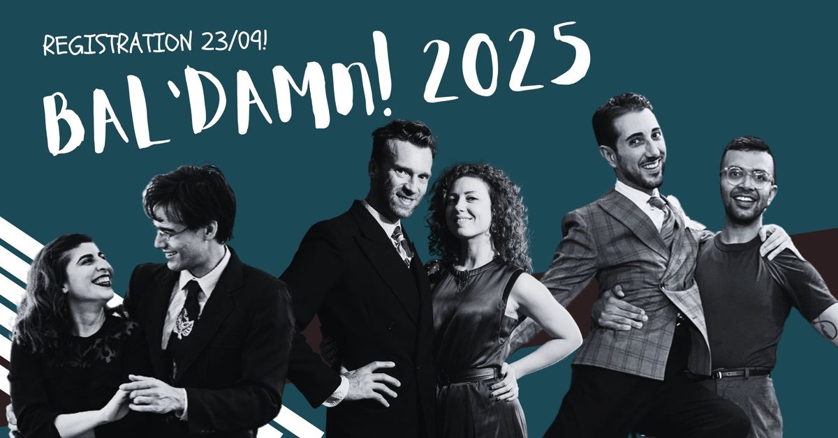 BAL'DAMn Festival 2025 - Registration 23\/09!