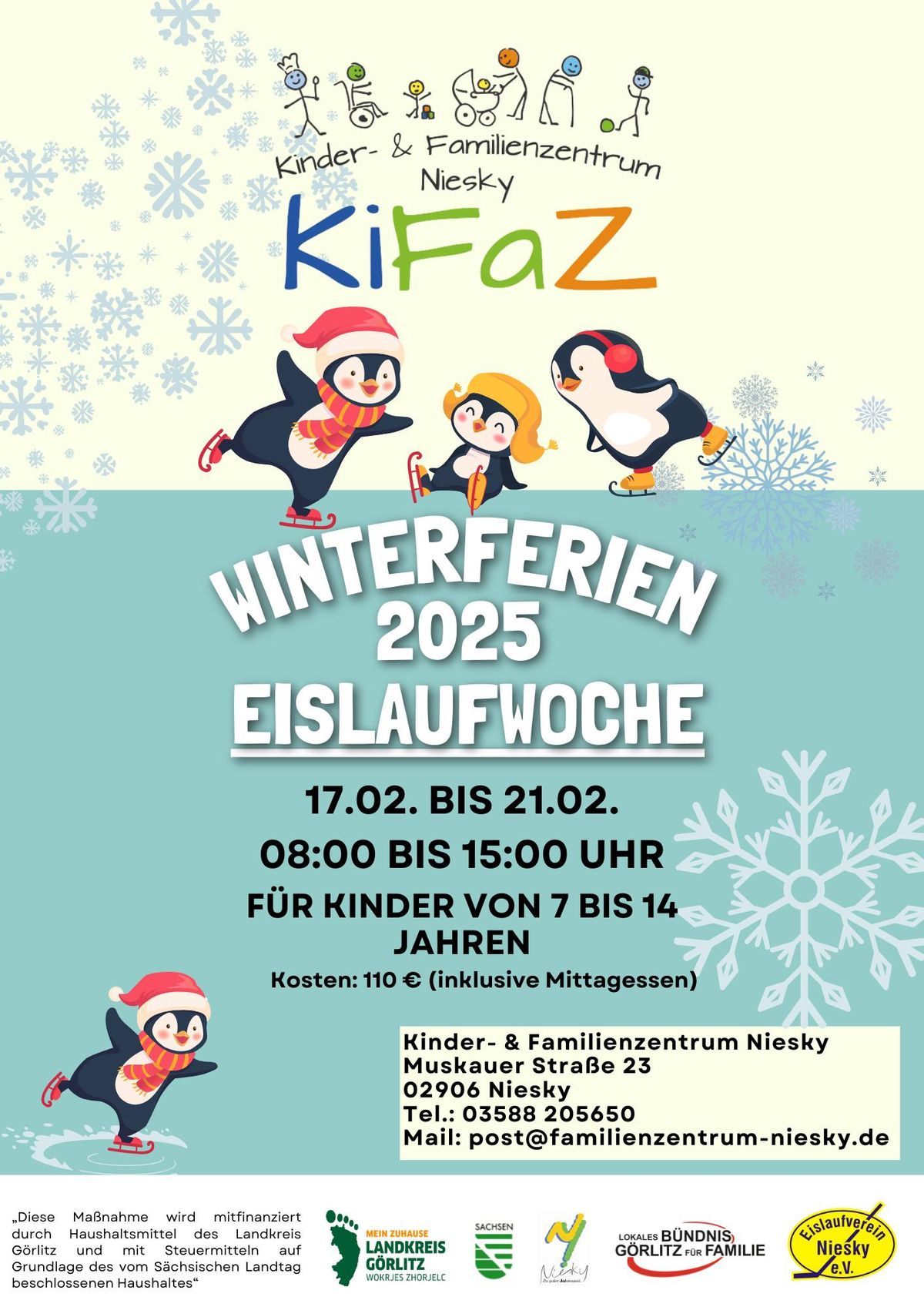 Winterferien Eislaufwoche