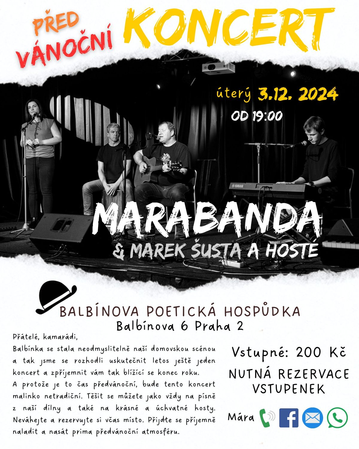 MARABANDA A HOST\u00c9