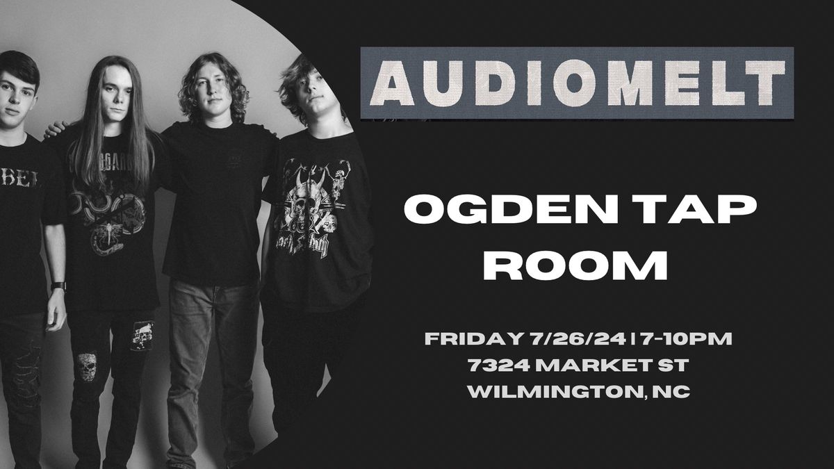 Audiomelt at Ogden Tap Room