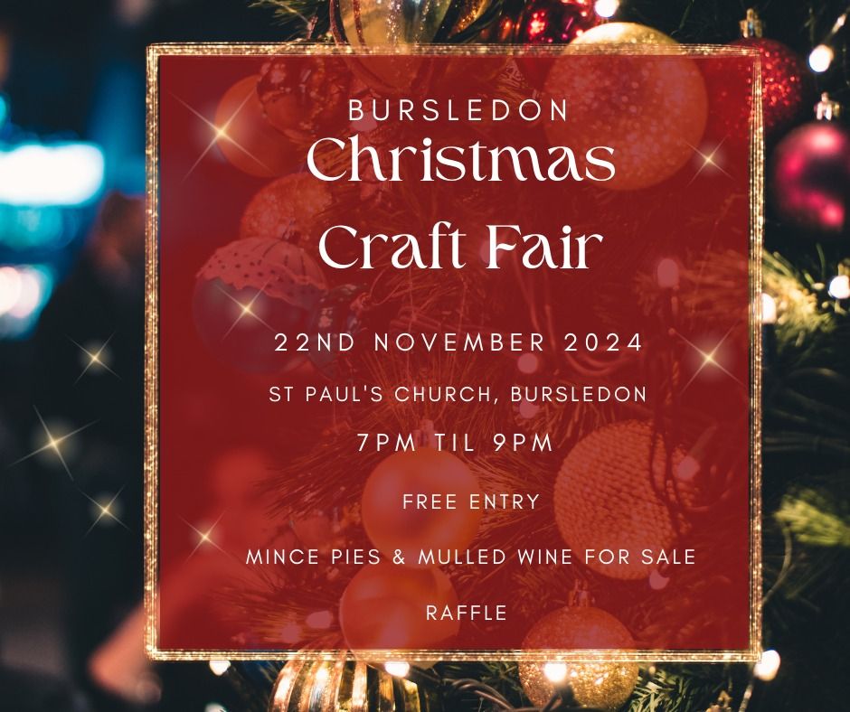 Bursledon Christmas Craft Fair