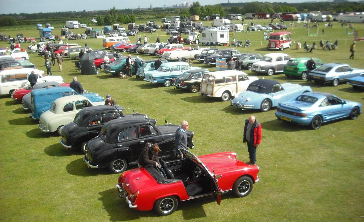 Helperby Sports & Classics Car Show