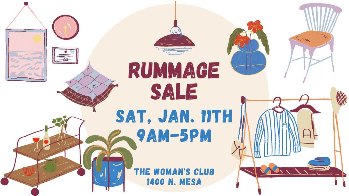 Rummage Sale Fundraiser