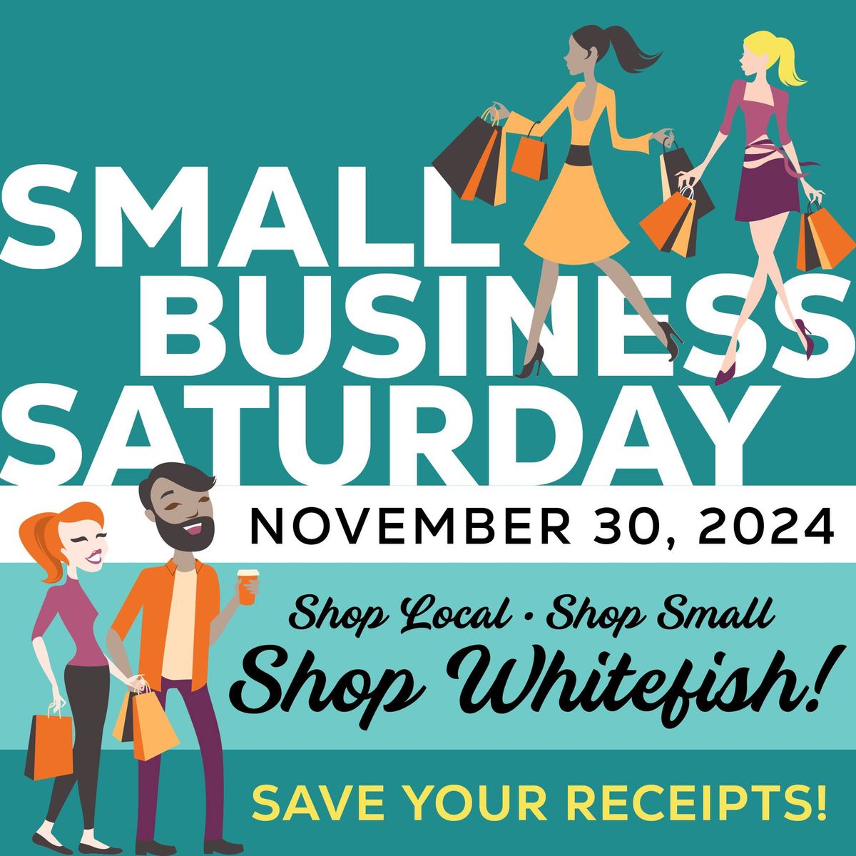 Shop Local, Shop Small, Shop Whitefish 