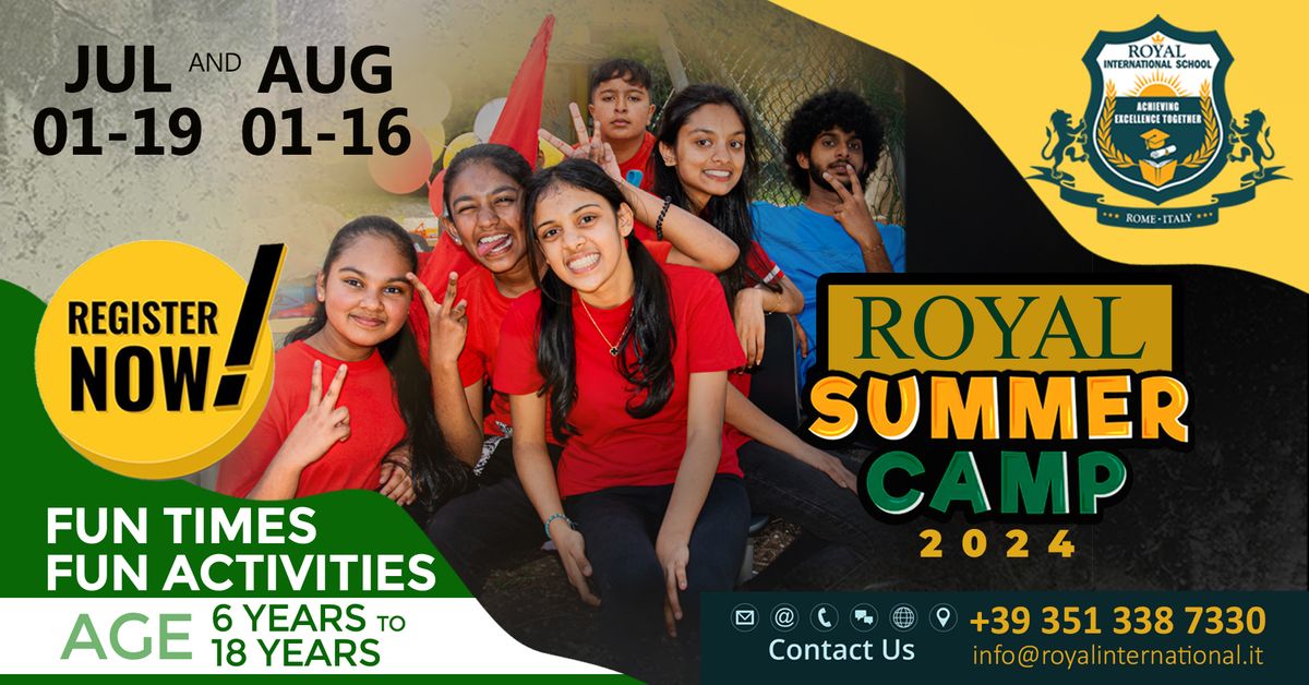 Royal Summer Camp - 2024