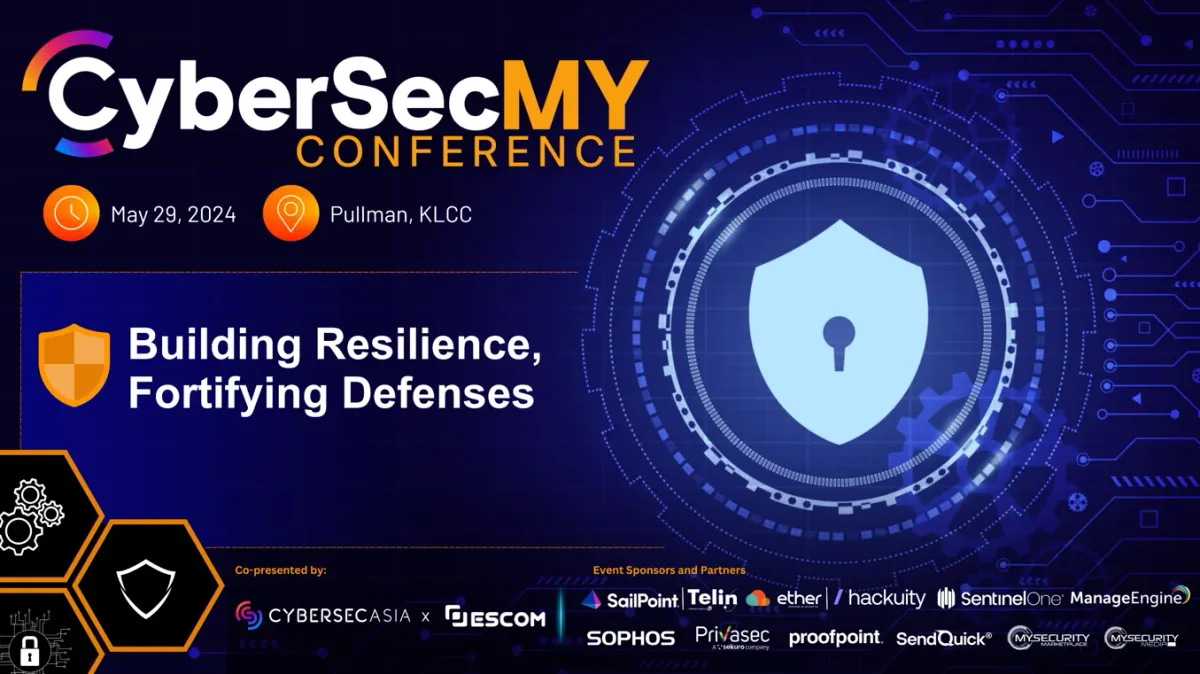 CYBERSECMY CONFERENCE - MALAYSIA 2025