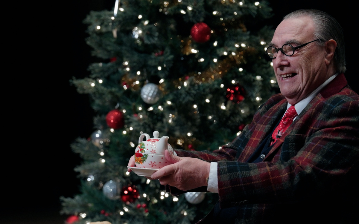 Parking Christmas with C.S. Lewis - Tacoma