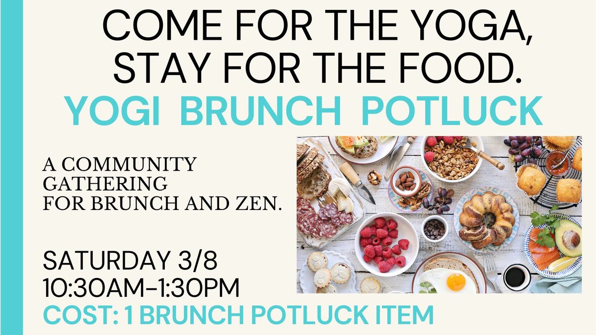 Yogi Brunch Potluck