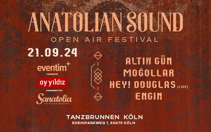 ANATOLIAN SOUND FESTIVAL