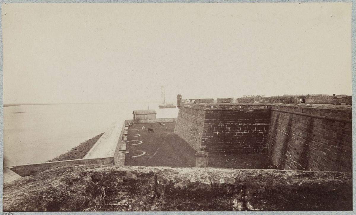 The Civil War at Fort Marion