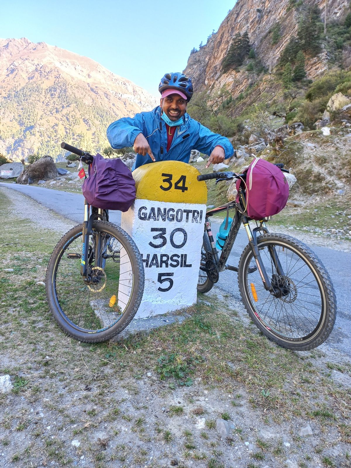 Harsil Gangotri Cycling Expedition