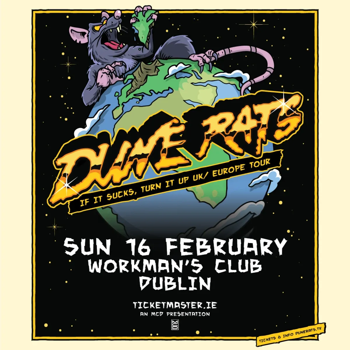 DUNE RATS (21+)