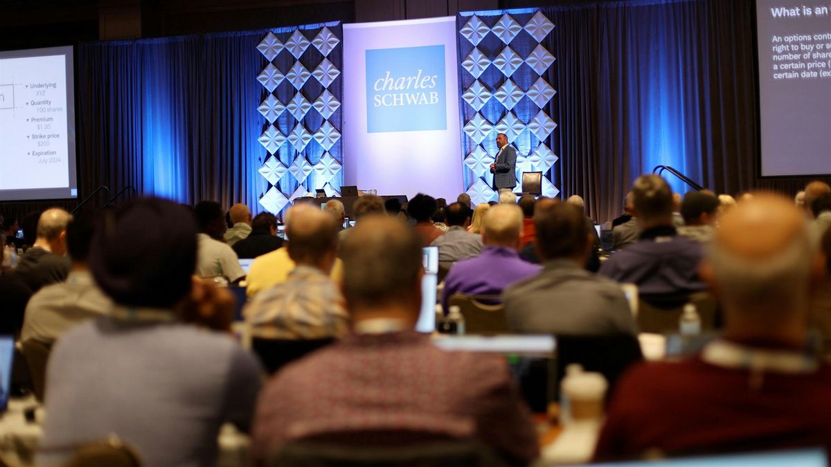 Schwab Coaching presents Technical Analysis & Options Strategies- San Diego