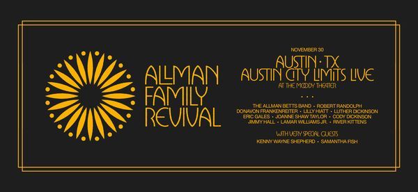 Allman Family Revival at ACL Live