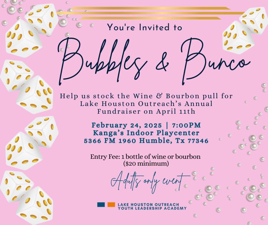 Bunco and Bubbles 