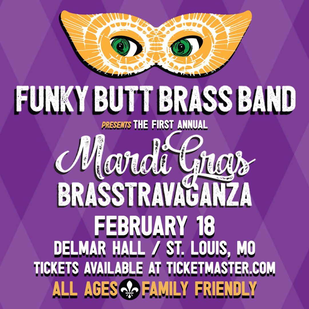 Funky Butt Brass Band at Delmar Hall