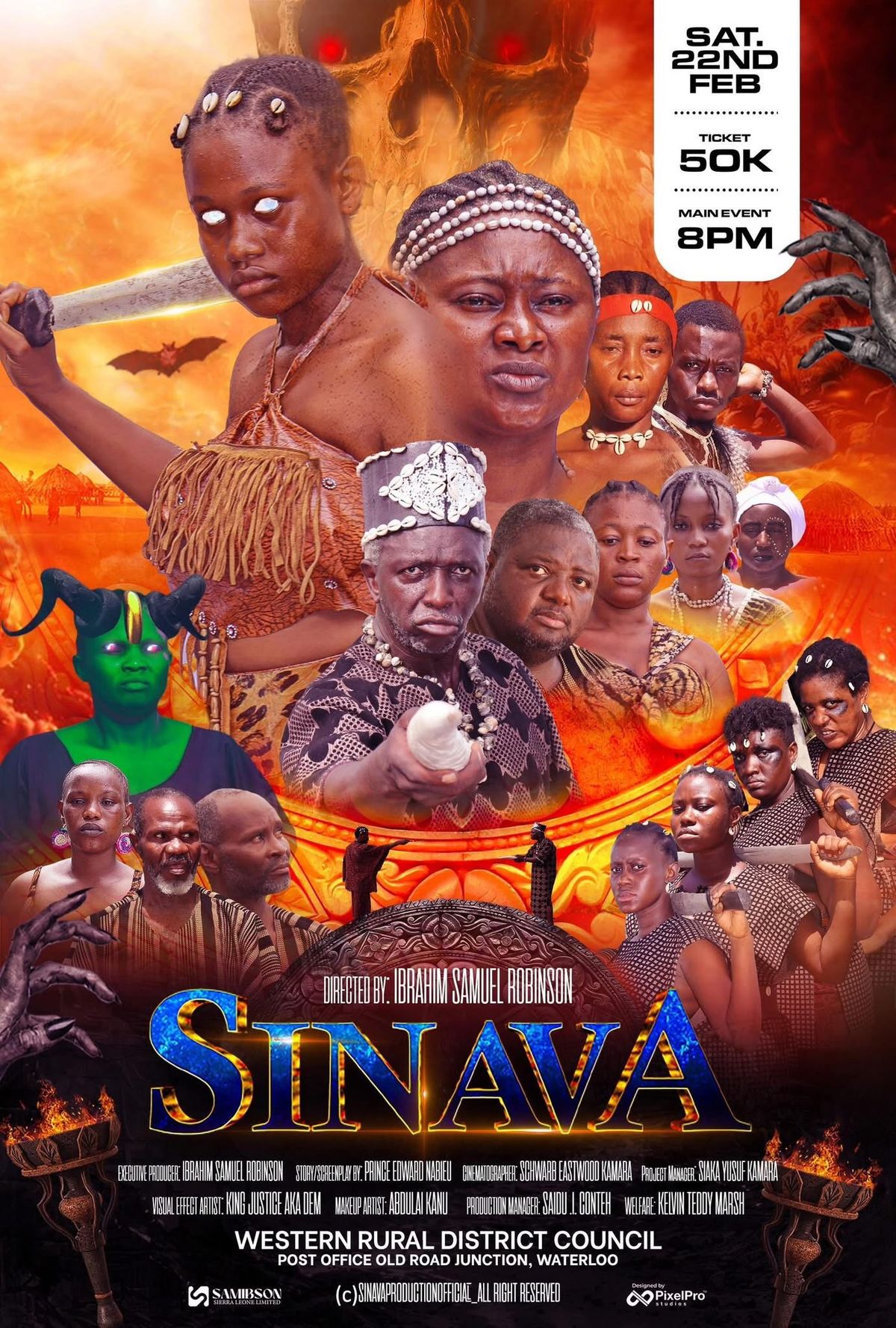 SINAVA Premiere